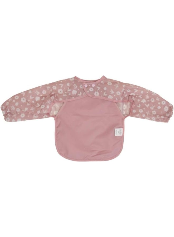 All4Ella Long Sleeve Bib - Dusty Pink - Image 3